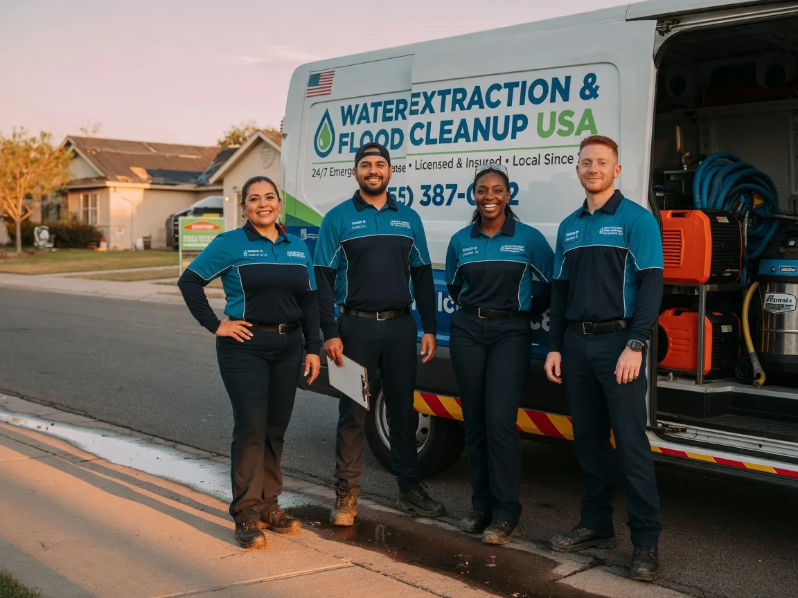 Emergency Water Extraction company in Knoxville, IA