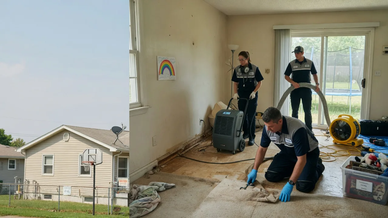 Emergency Water Extraction in Knoxville, IA near me