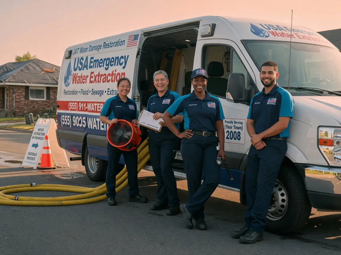 Emergency Water Removal company in Knoxville, IA