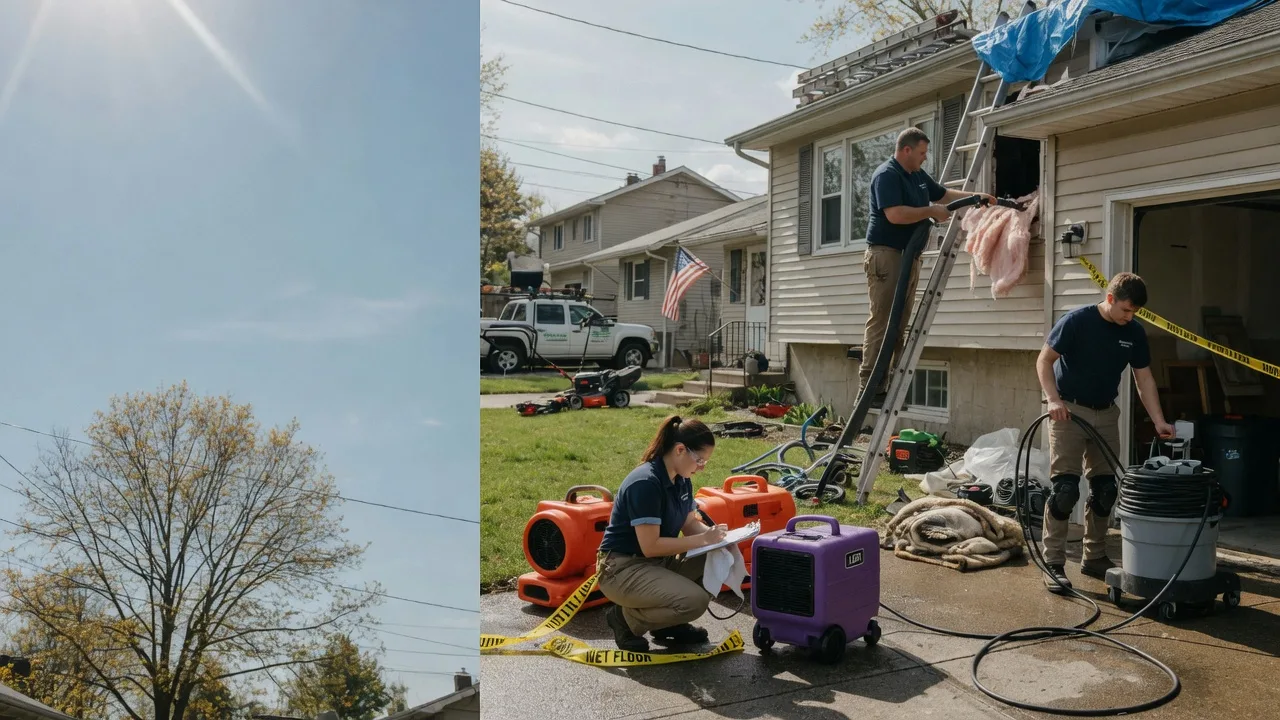 Emergency Water Removal in Knoxville, IA near me